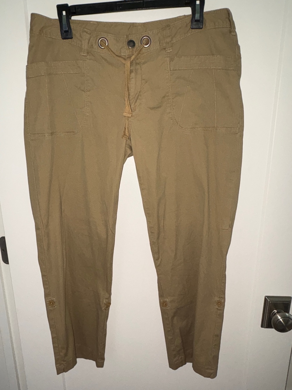 The North Face convertible capri pants women's 12 EUC